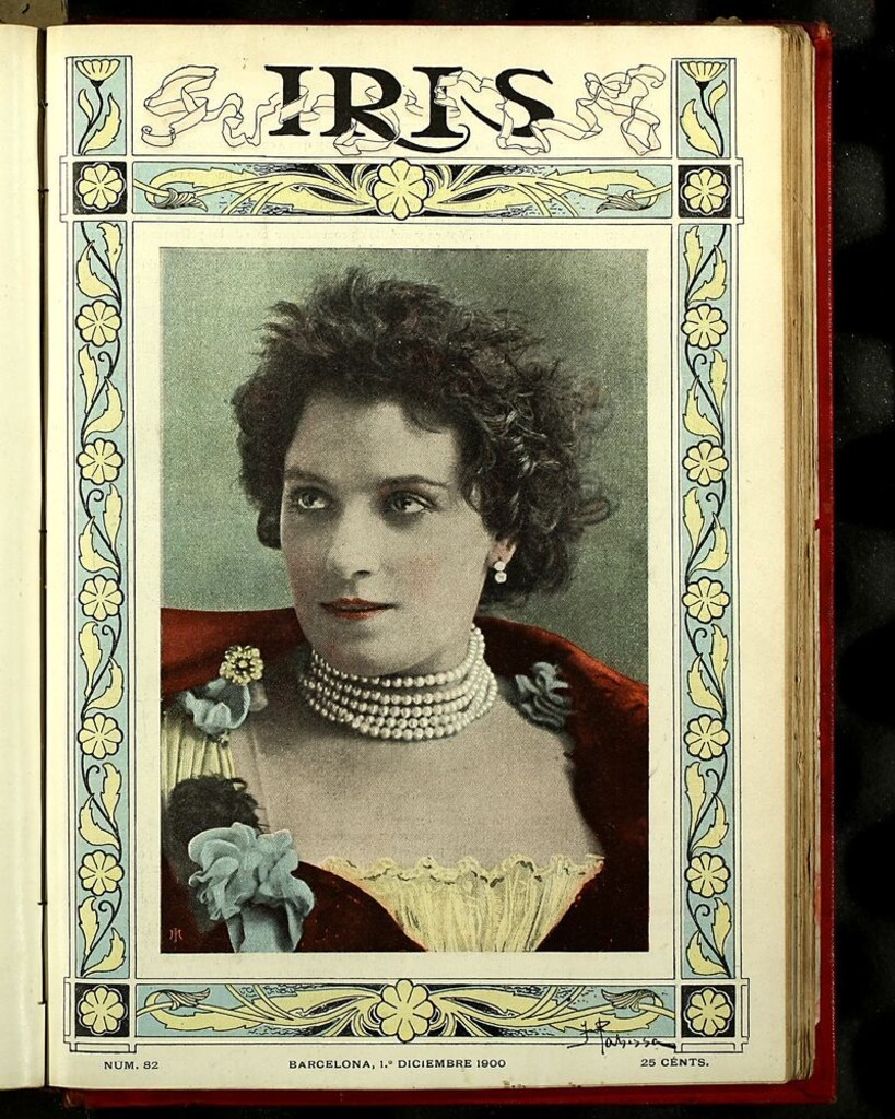 Miniatura de Iris : revista semanal Ilustrada del 1 de diciembre de 1900, Nº82