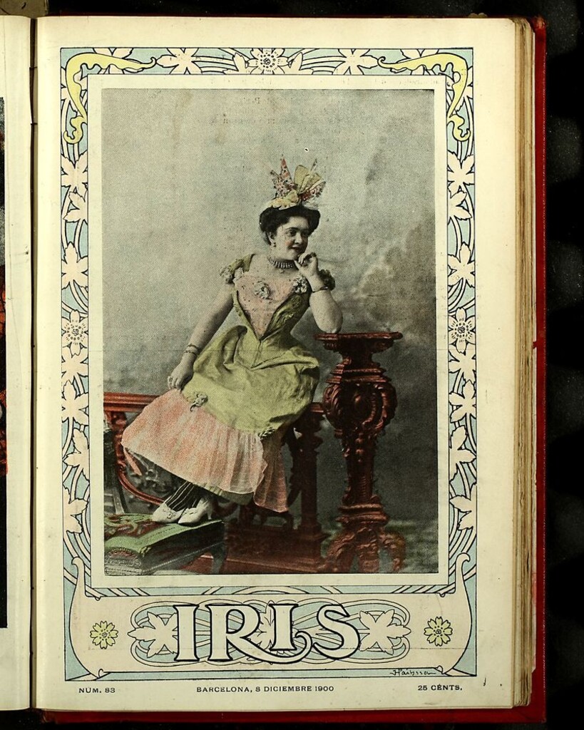 Miniatura de Iris : revista semanal Ilustrada del 8 de diciembre de 1900, Nº83