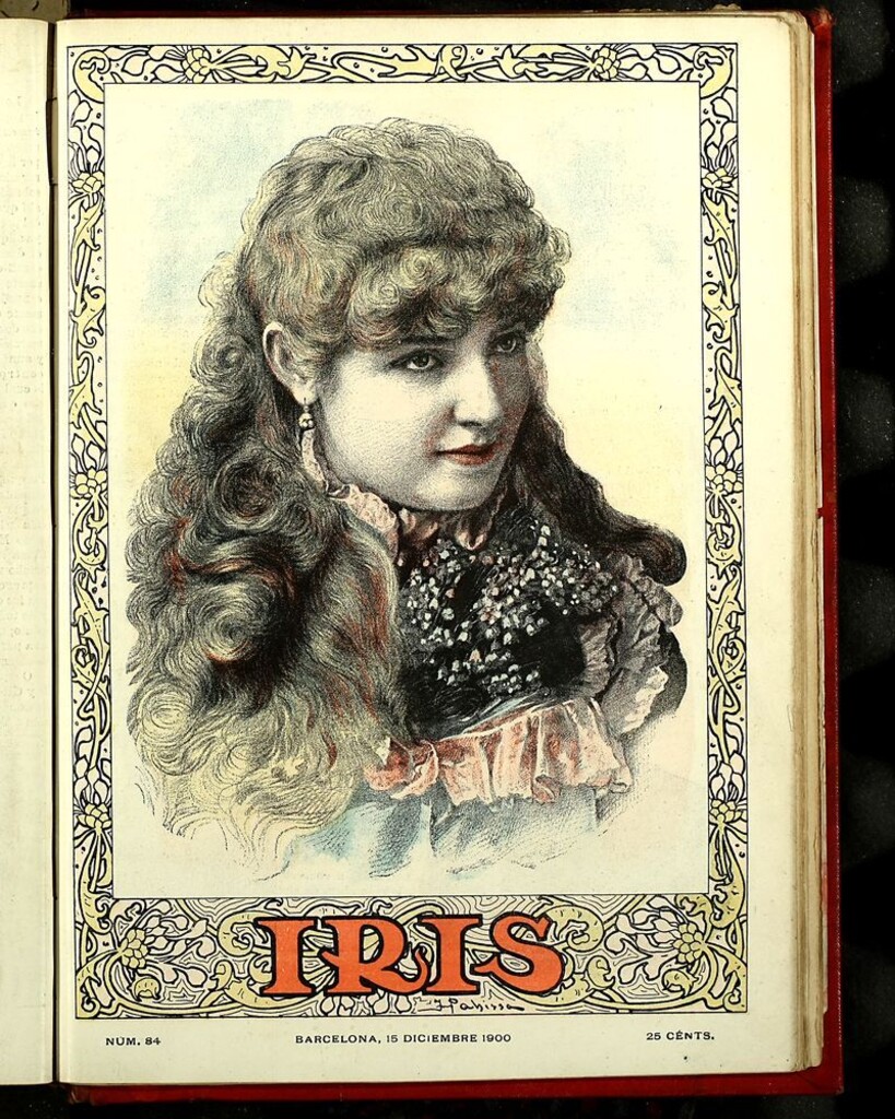 Miniatura de Iris : revista semanal Ilustrada del 15 de diciembre de 1900, Nº84