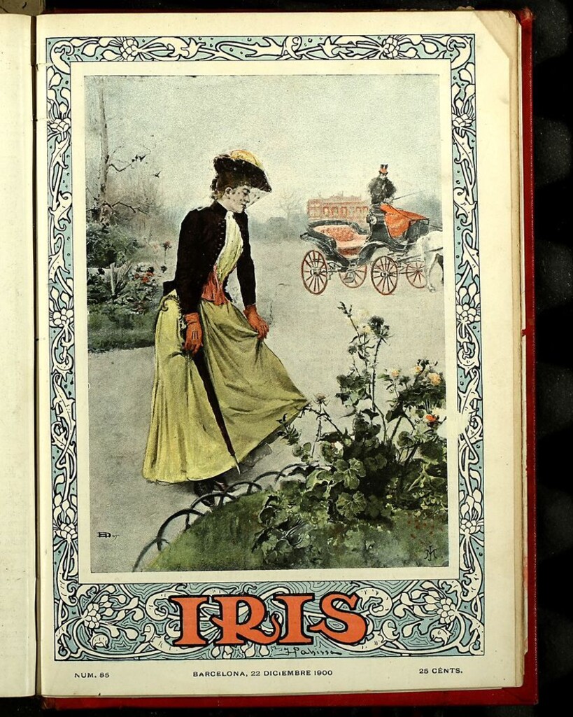 Miniatura de Iris : revista semanal Ilustrada del 22 de diciembre de 1900, Nº85