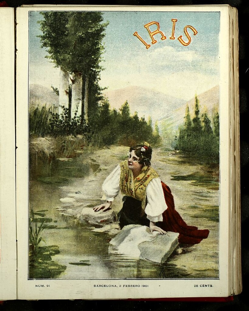 Miniatura de Iris : revista semanal Ilustrada del 2 de febrero de 1901, Nº91