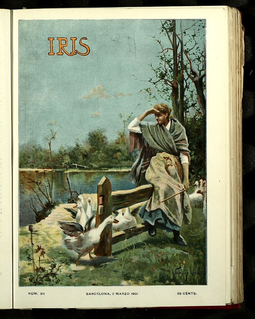 Miniatura de Iris : revista semanal Ilustrada del 2 de marzo de 1901, Nº95