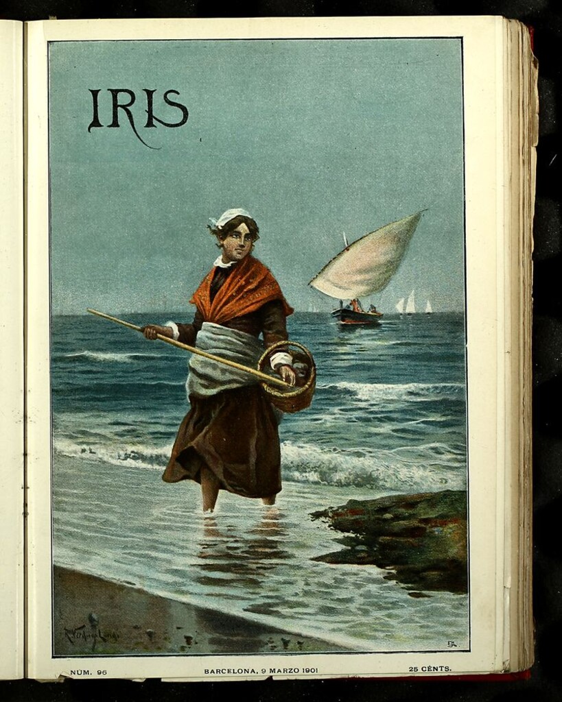 Miniatura de Iris : revista semanal Ilustrada del 9 de marzo de 1901, Nº96