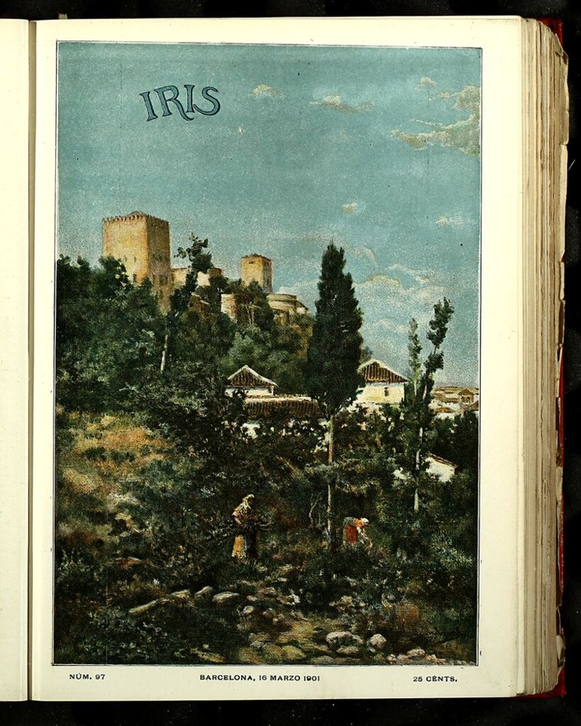 Miniatura de Iris : revista semanal Ilustrada del 16 de marzo de 1901, Nº97