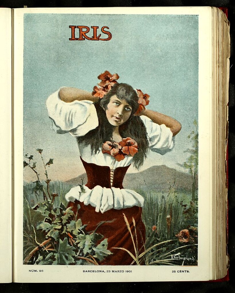 Miniatura de Iris : revista semanal Ilustrada del 23 de marzo de 1901, Nº98