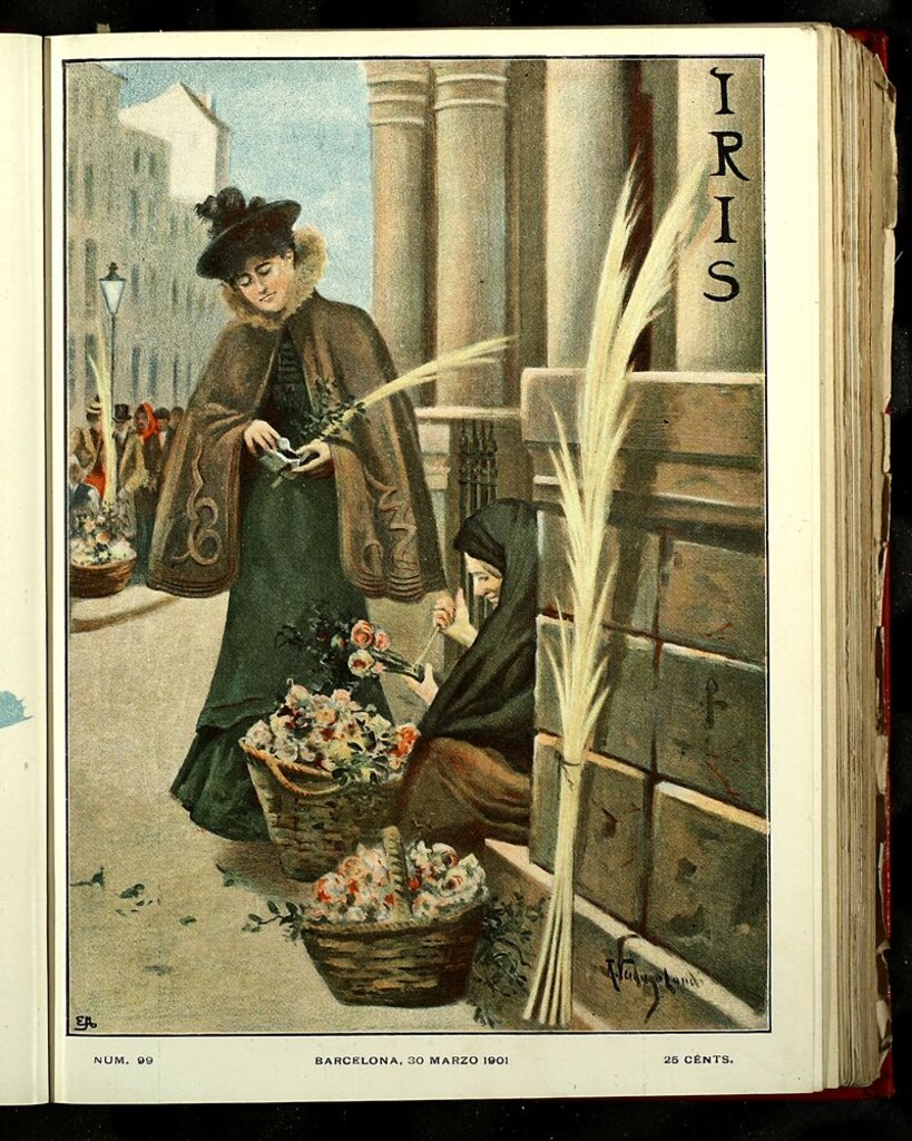 Miniatura de Iris : revista semanal Ilustrada del 30 de marzo de 1901, Nº99