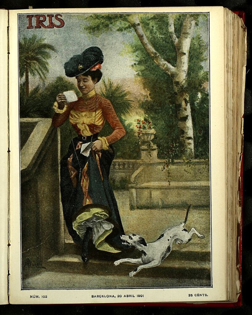 Miniatura de Iris : revista semanal Ilustrada del 20 de abril de 1901, Nº102