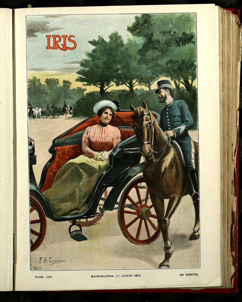 Miniatura de Iris : revista semanal Ilustrada del 1 de junio de 1901, Nº108