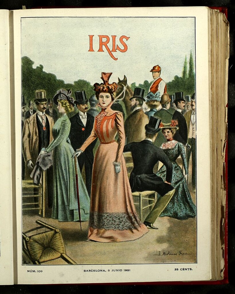 Miniatura de Iris : revista semanal Ilustrada del 8 de junio de 1901, Nº109