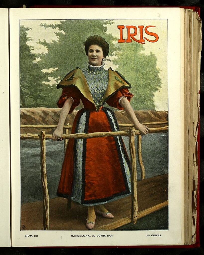 Miniatura de Iris : revista semanal Ilustrada del 29 de junio de 1901, Nº112