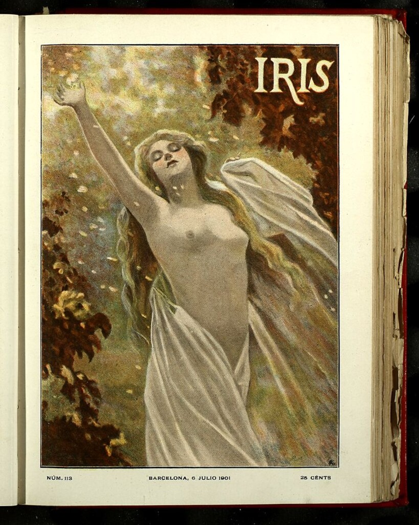 Miniatura de Iris : revista semanal Ilustrada del 6 de julio de 1901, Nº113