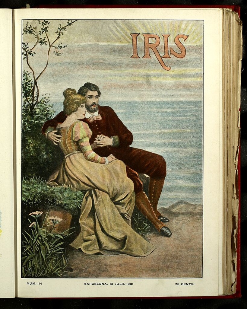 Miniatura de Iris : revista semanal Ilustrada del 13 de julio de 1901, Nº114