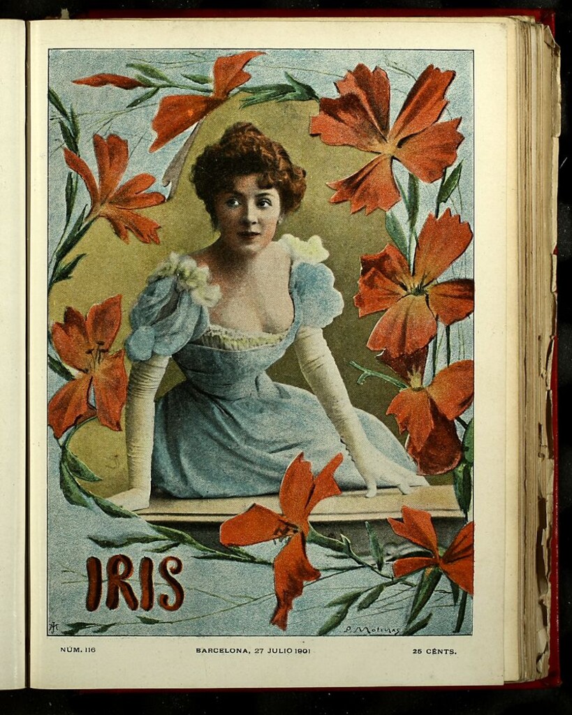 Miniatura de Iris : revista semanal Ilustrada del 27 de julio de 1901, Nº116