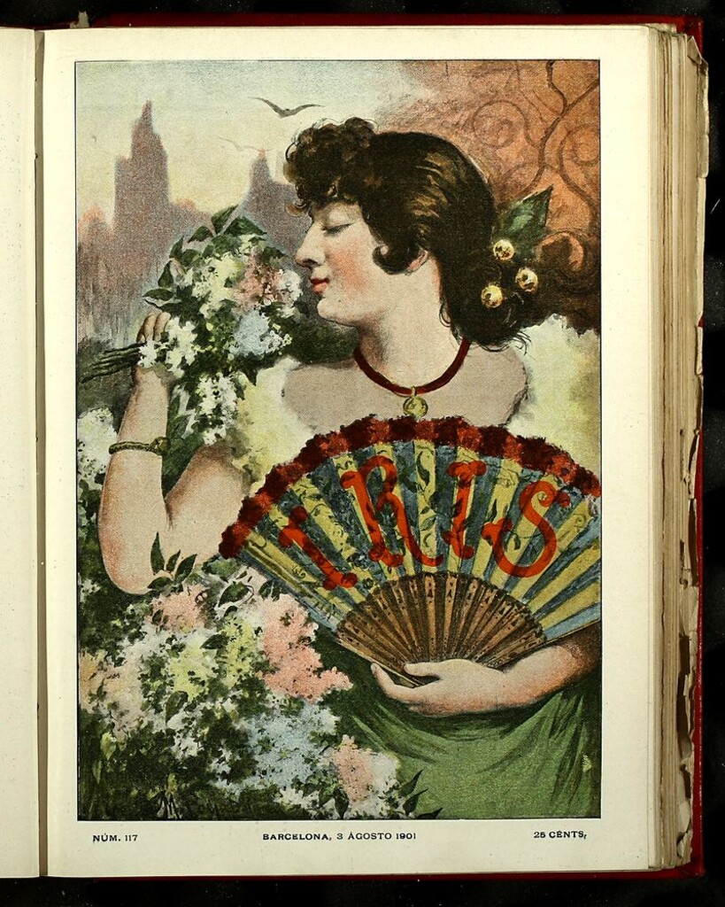 Miniatura de Iris : revista semanal Ilustrada del 3 de agosto de 1901, Nº117