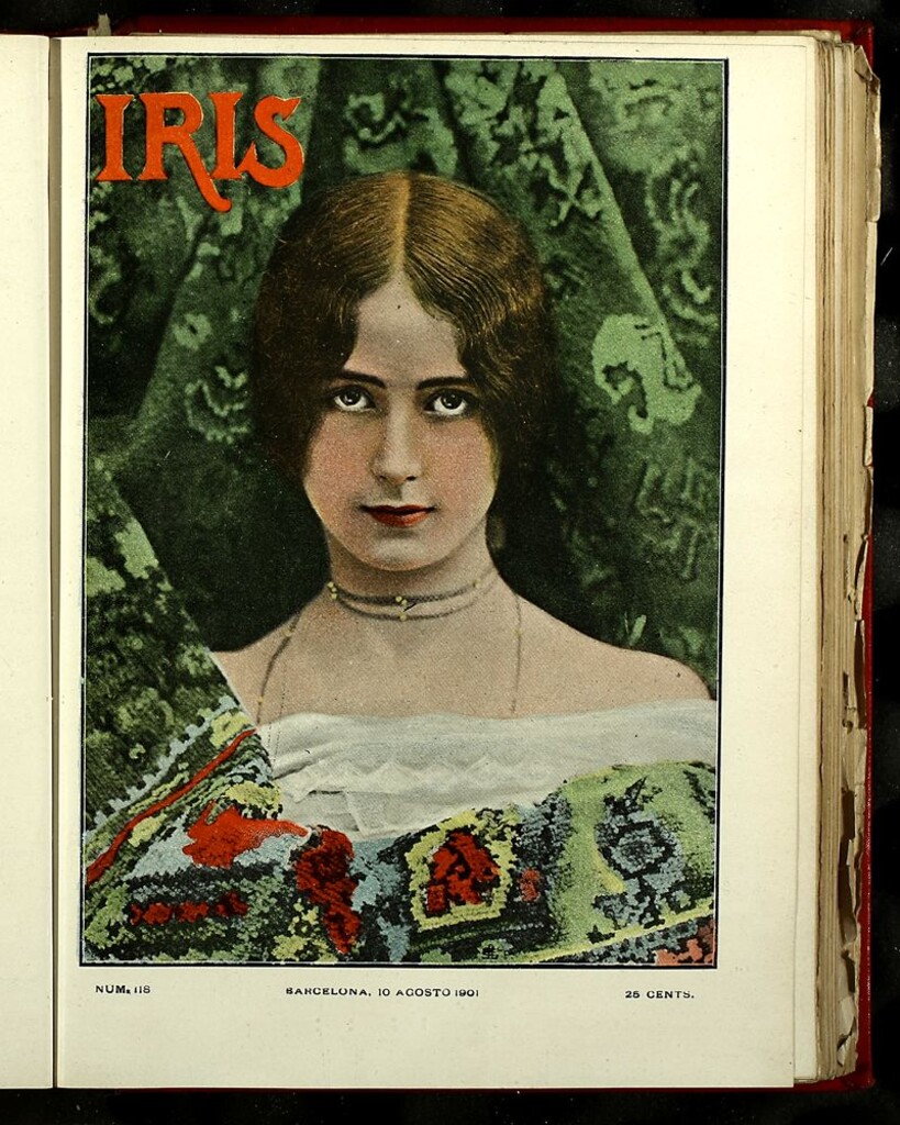 Miniatura de Iris : revista semanal Ilustrada del 10 de agosto de 1901, Nº118
