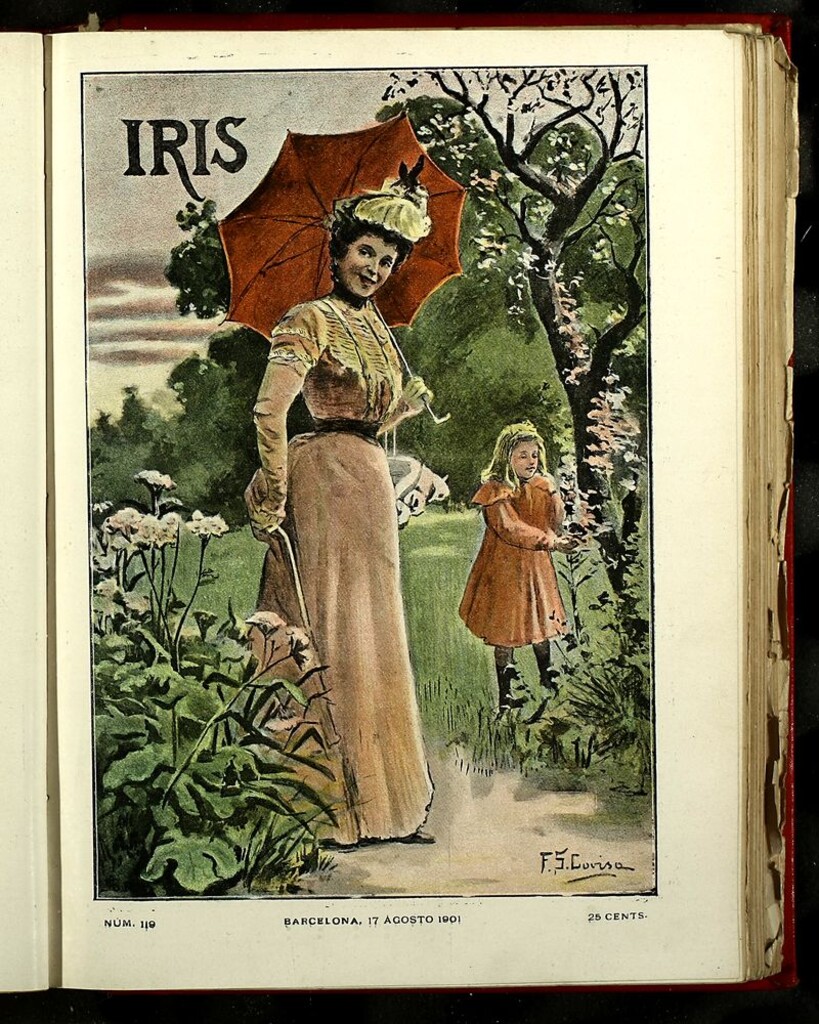 Miniatura de Iris : revista semanal Ilustrada del 17 de agosto de 1901, Nº119