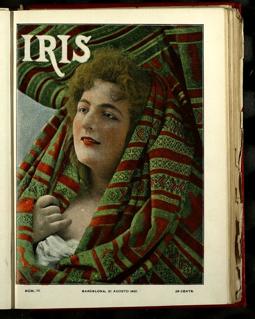 Miniatura de Iris : revista semanal Ilustrada del 31 de agosto de 1901, Nº121