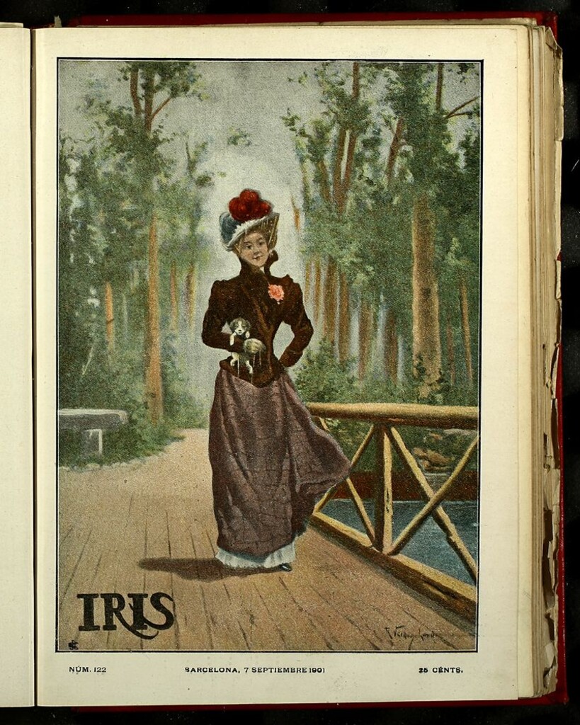 Miniatura de Iris : revista semanal Ilustrada del 7 de septiembre de 1901, Nº122