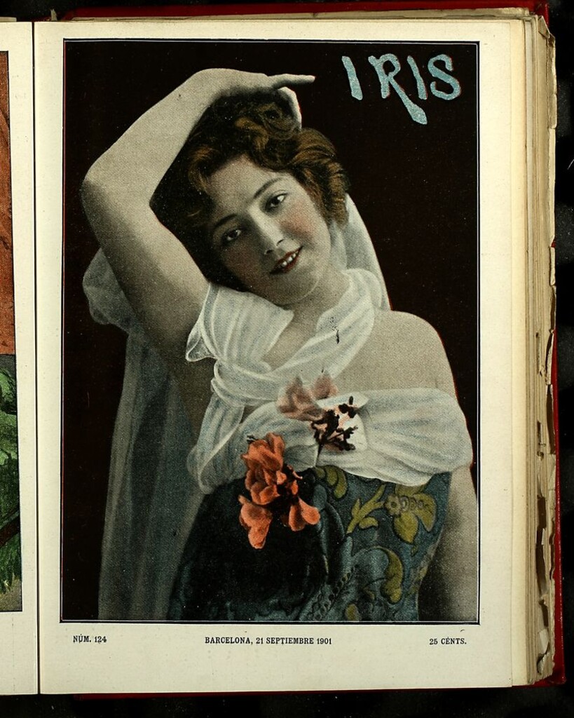 Miniatura de Iris : revista semanal Ilustrada del 21 de septiembre de 1901, Nº124