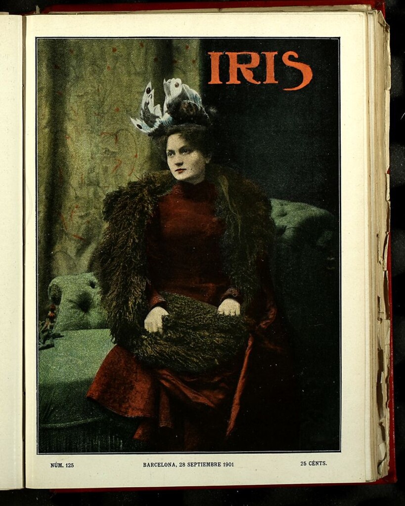 Miniatura de Iris : revista semanal Ilustrada del 28 de septiembre de 1901, Nº125