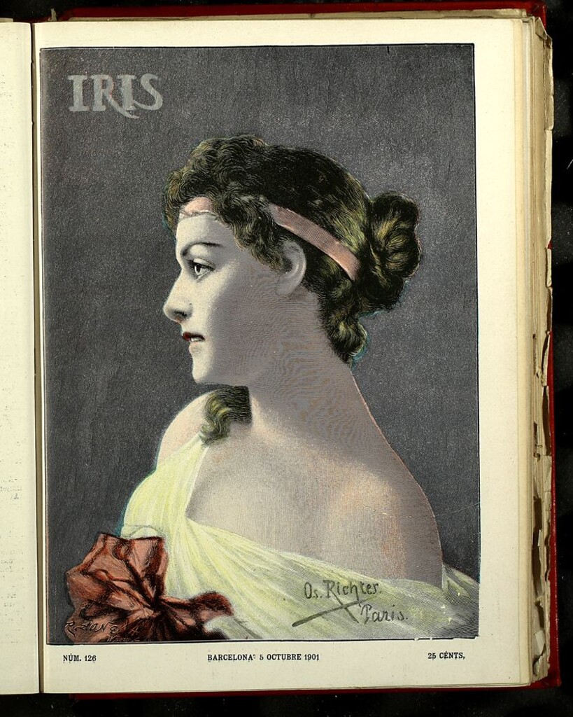Miniatura de Iris : revista semanal Ilustrada del 5 de octubre de 1901, Nº126