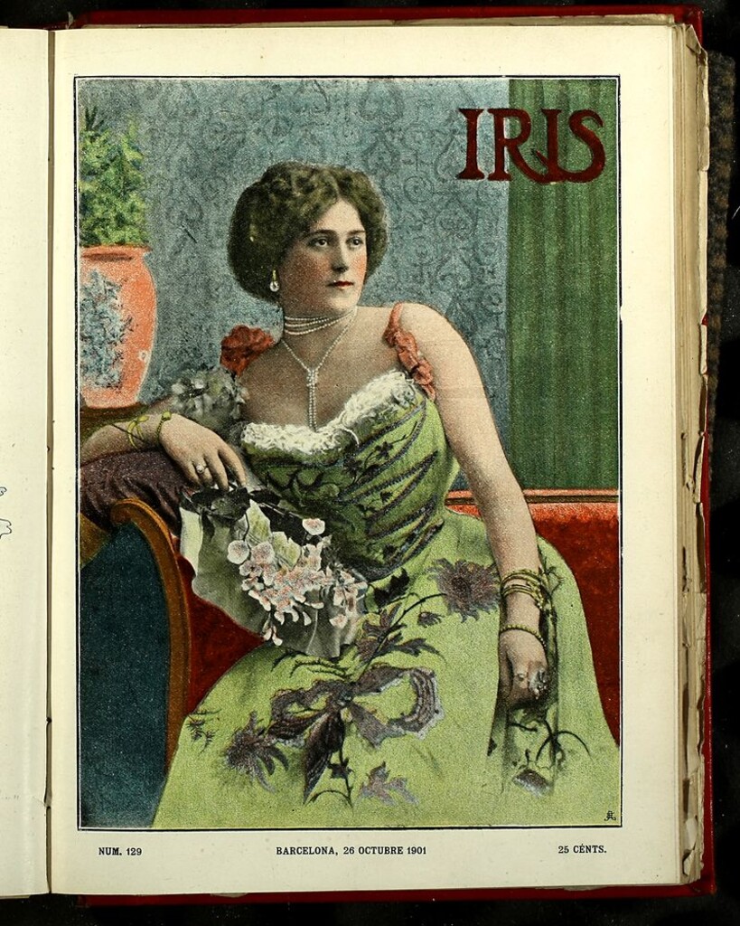 Miniatura de Iris : revista semanal Ilustrada del 26 de octubre de 1901, Nº129