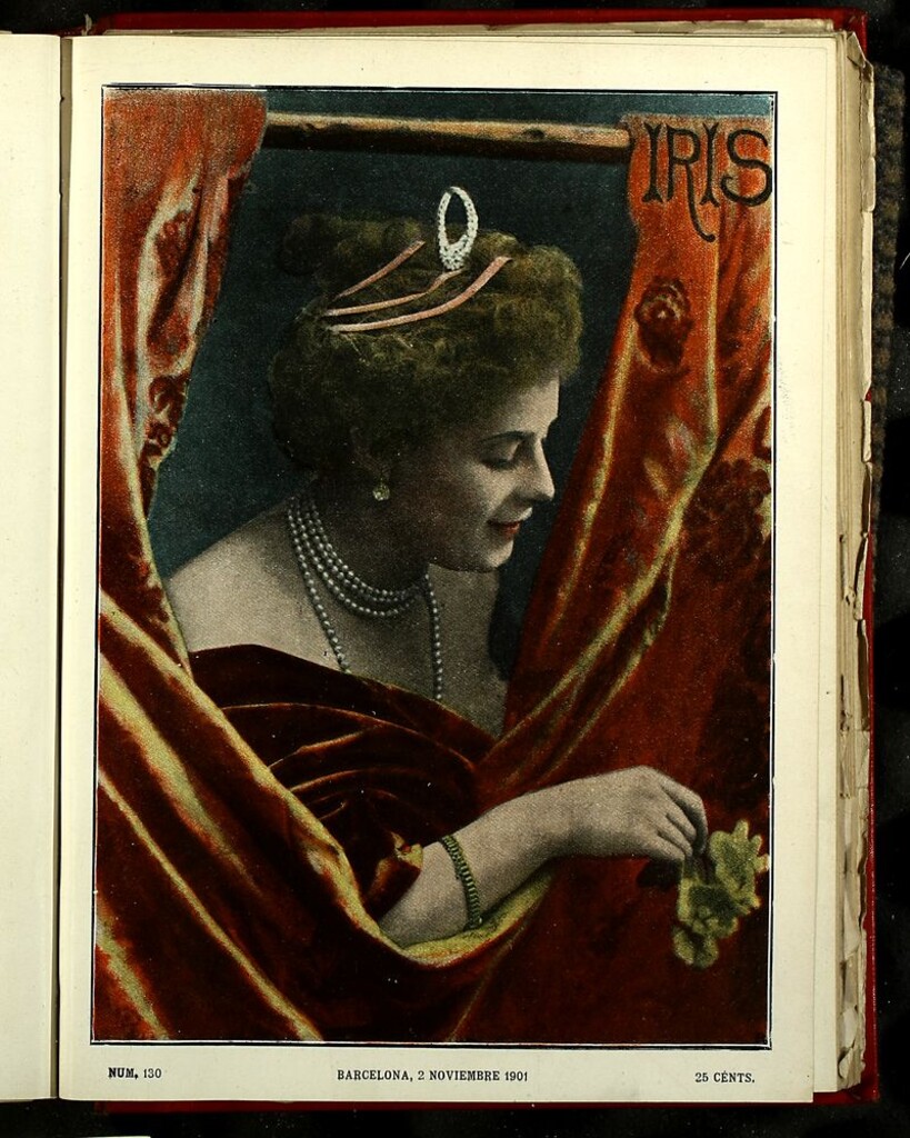 Miniatura de Iris : revista semanal Ilustrada del 2 de noviembre de 1901, Nº130