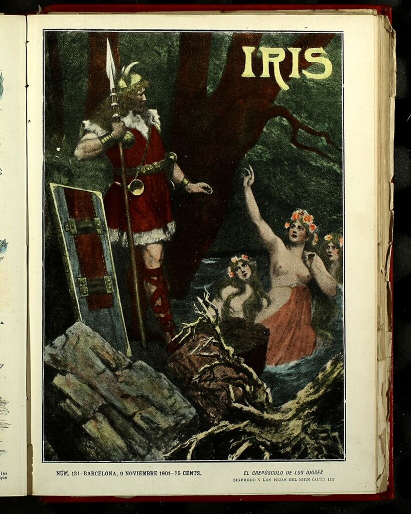 Miniatura de Iris : revista semanal Ilustrada del 9 de noviembre de 1901, Nº131
