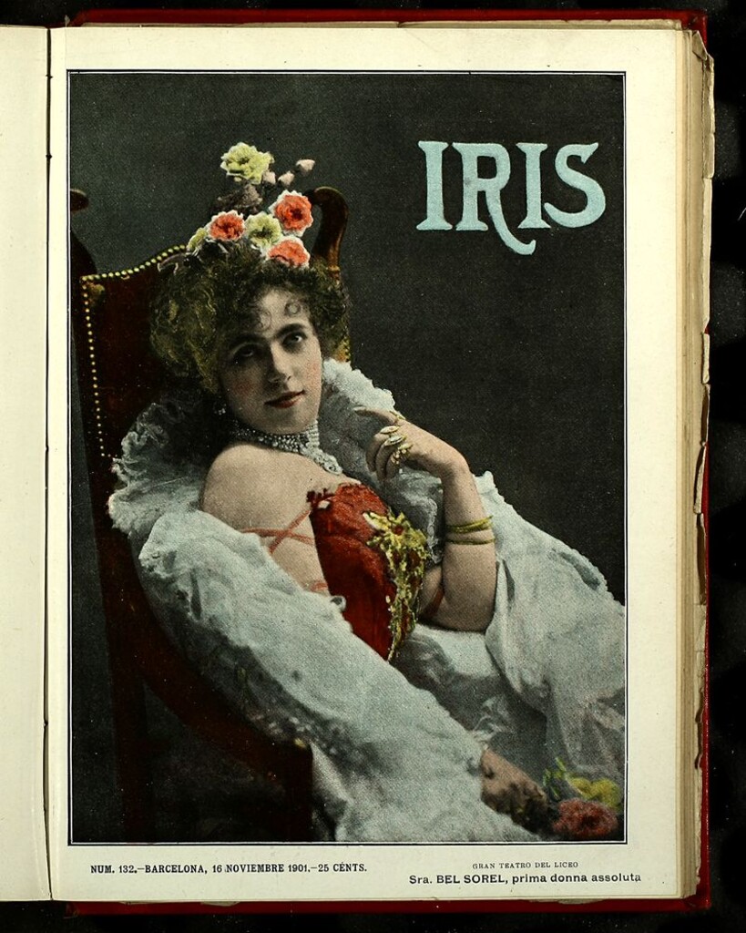 Miniatura de Iris : revista semanal Ilustrada del 16 de noviembre de 1901, Nº132