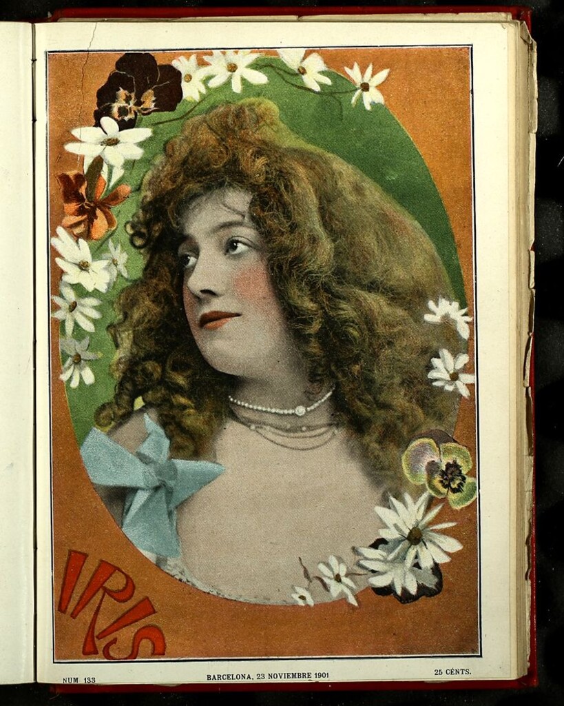 Miniatura de Iris : revista semanal Ilustrada del 23 de noviembre de 1901, Nº133