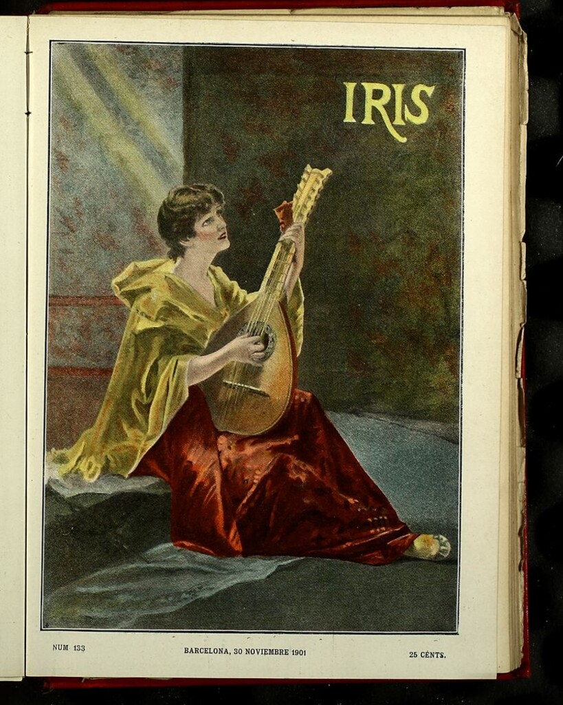 Miniatura de Iris : revista semanal Ilustrada del 30 de noviembre de 1901, Nº134