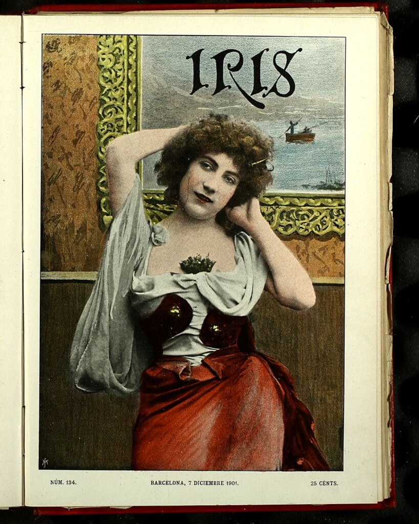 Miniatura de Iris : revista semanal Ilustrada del 7 de diciembre de 1901, Nº135