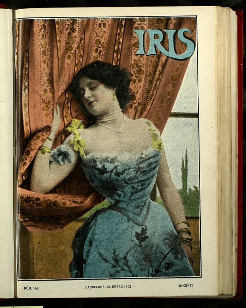 Miniatura de Iris : revista semanal Ilustrada del 25 de enero de 1902, Nº142