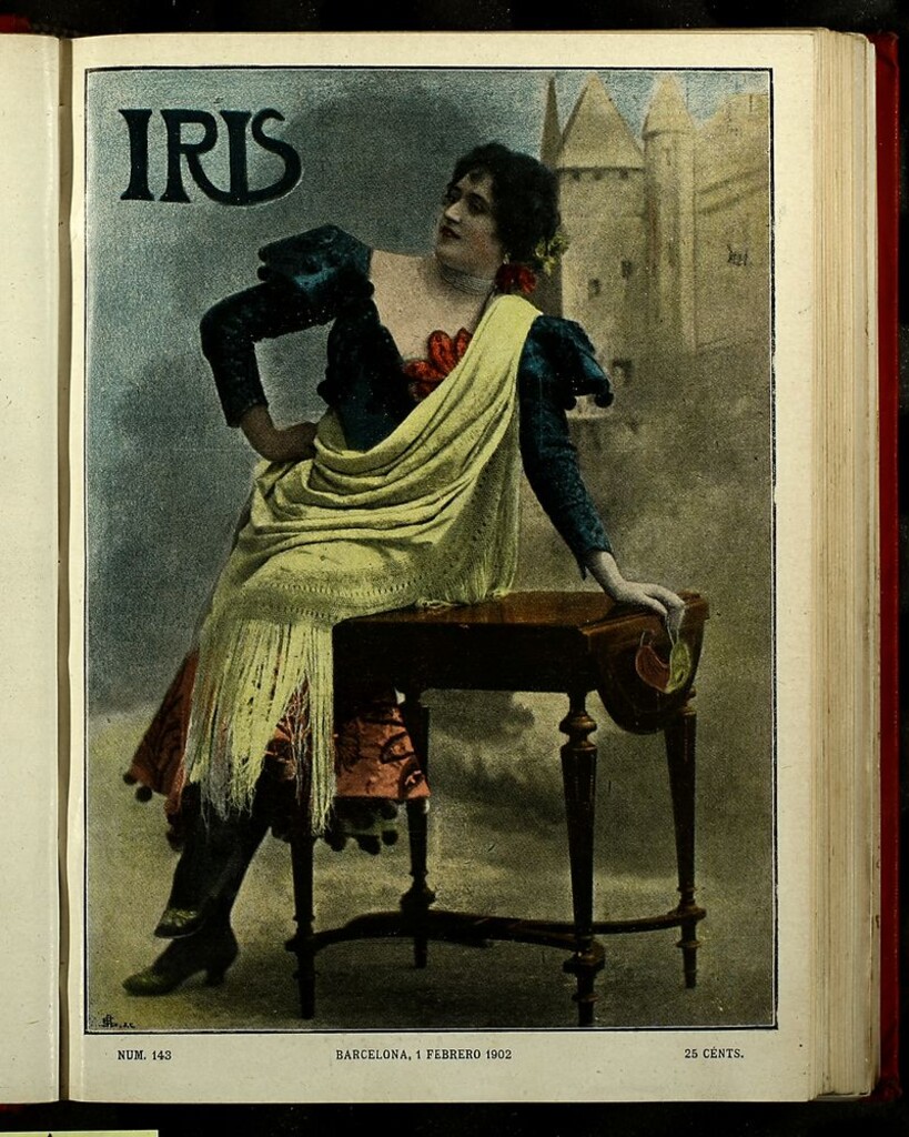 Miniatura de Iris : revista semanal Ilustrada del 1 de febrero de 1902, Nº143