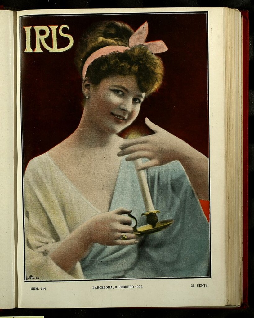 Miniatura de Iris : revista semanal Ilustrada del 8 de febrero de 1902, Nº144