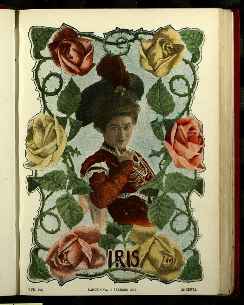 Miniatura de Iris : revista semanal Ilustrada del 15 de febrero de 1902, Nº145