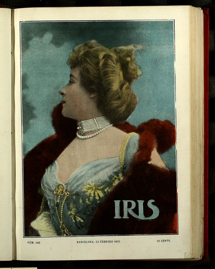 Miniatura de Iris : revista semanal Ilustrada del 22 de febrero de 1902, Nº146