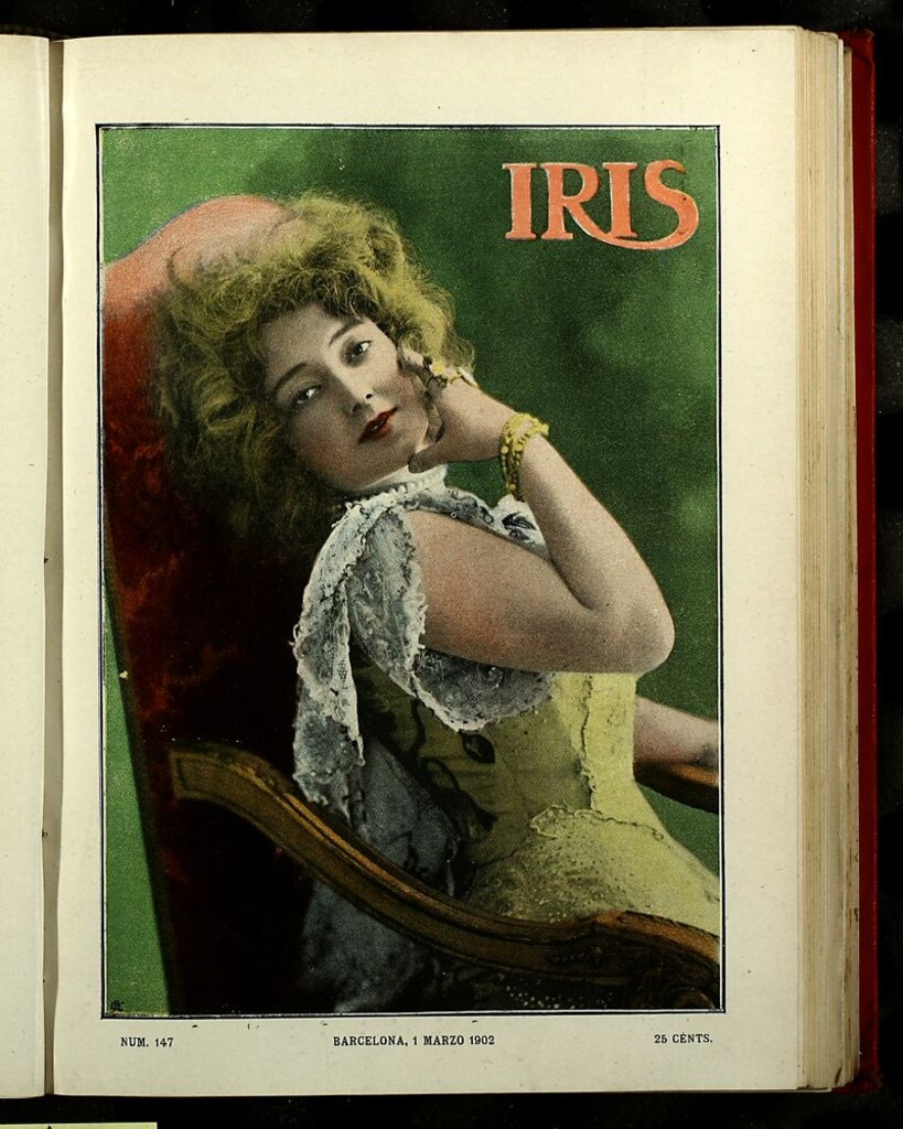 Miniatura de Iris : revista semanal Ilustrada del 1 de marzo de 1902, Nº147
