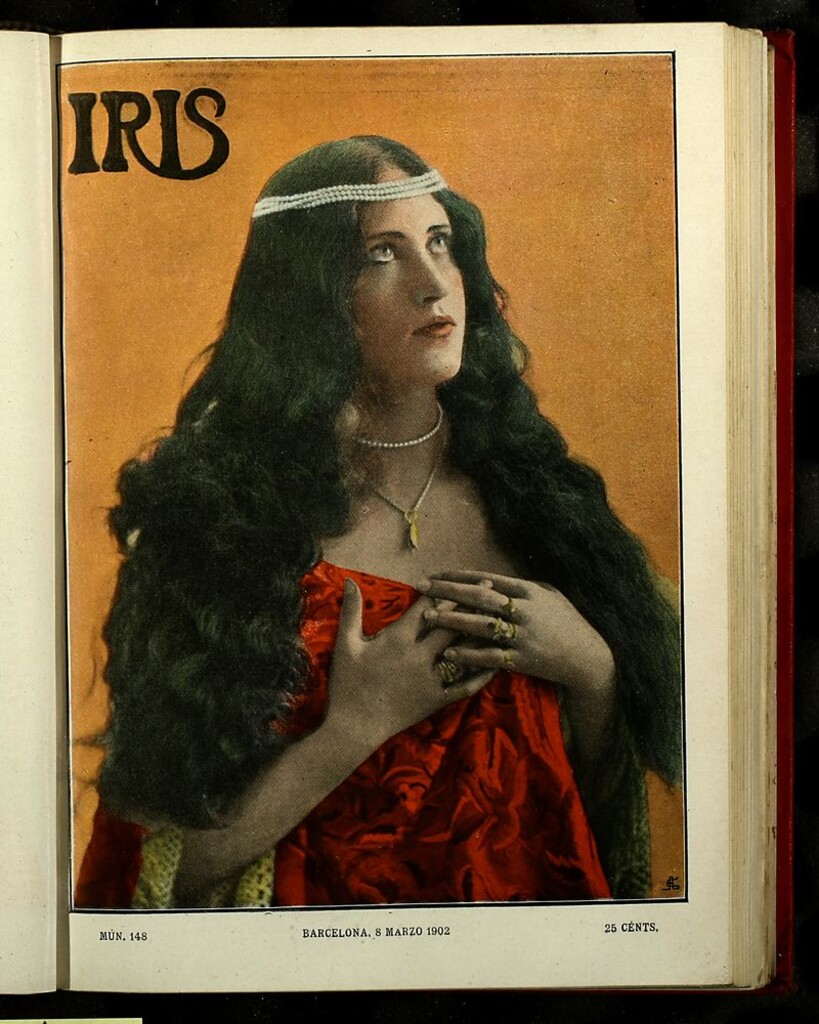Miniatura de Iris : revista semanal Ilustrada del 8 de marzo de 1902, Nº148