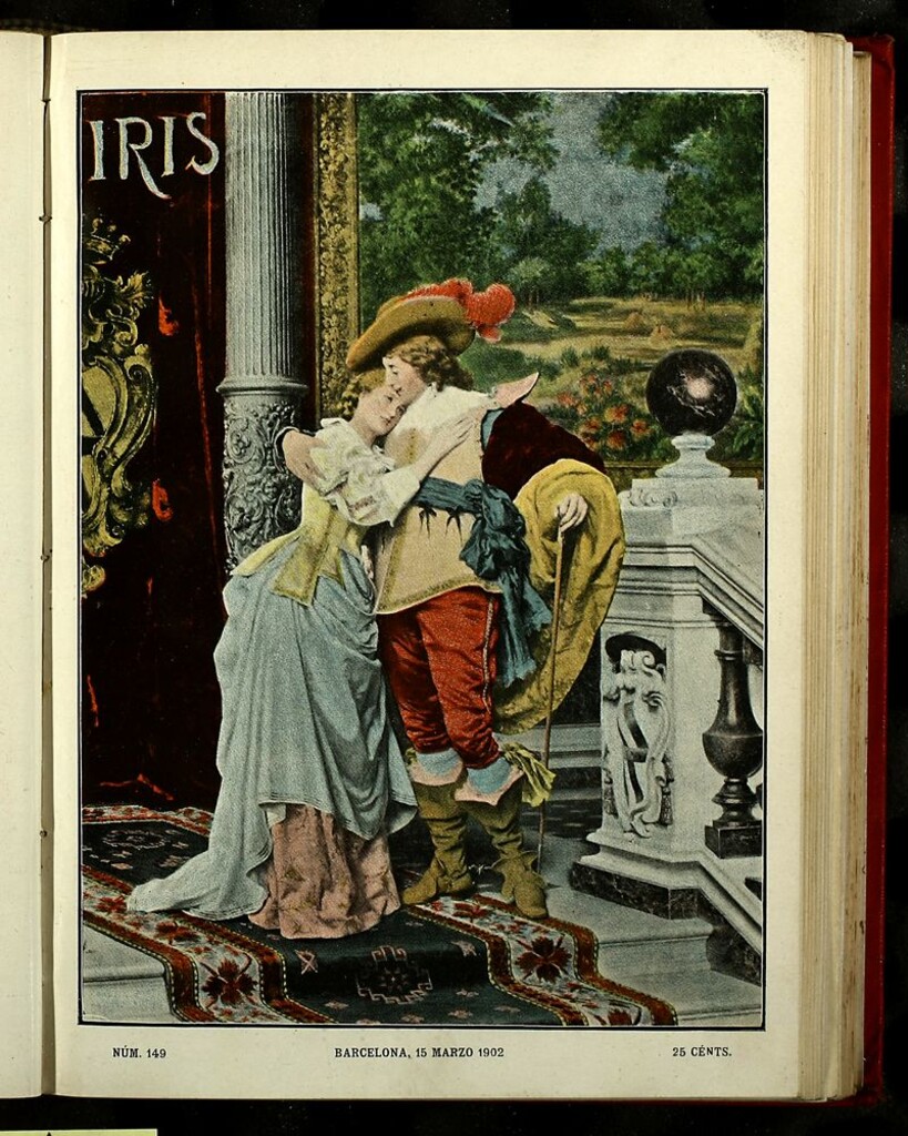 Miniatura de Iris : revista semanal Ilustrada del 15 de marzo de 1902, Nº149