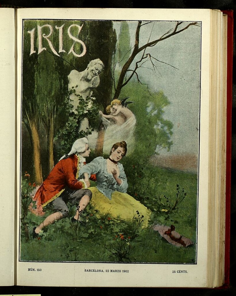 Miniatura de Iris : revista semanal Ilustrada del 22 de marzo de 1902, Nº150