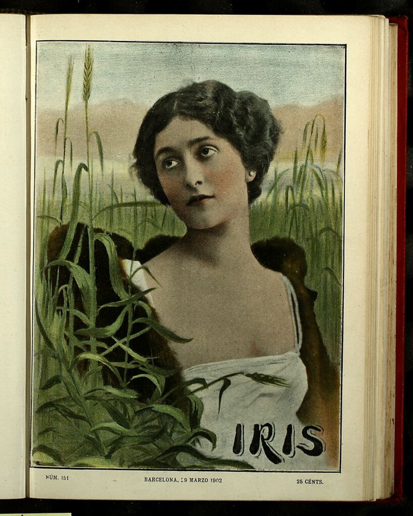 Miniatura de Iris : revista semanal Ilustrada del 29 de marzo de 1902, Nº151