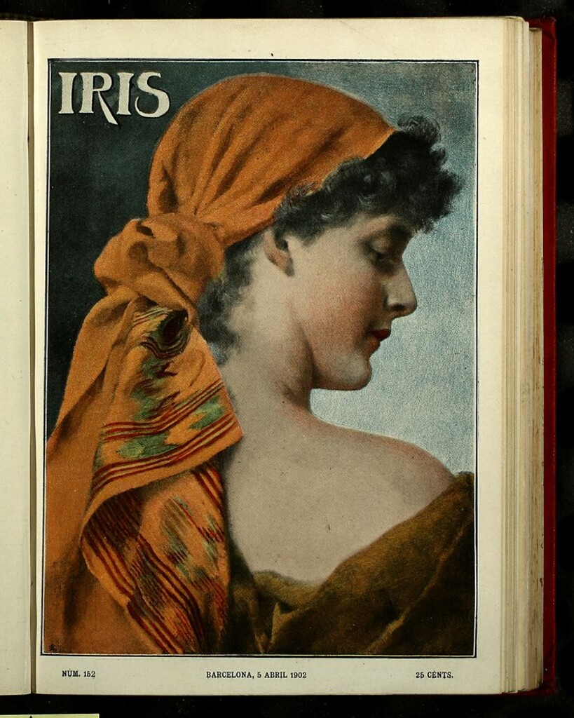 Miniatura de Iris : revista semanal Ilustrada del 5 de abril de 1902, Nº152