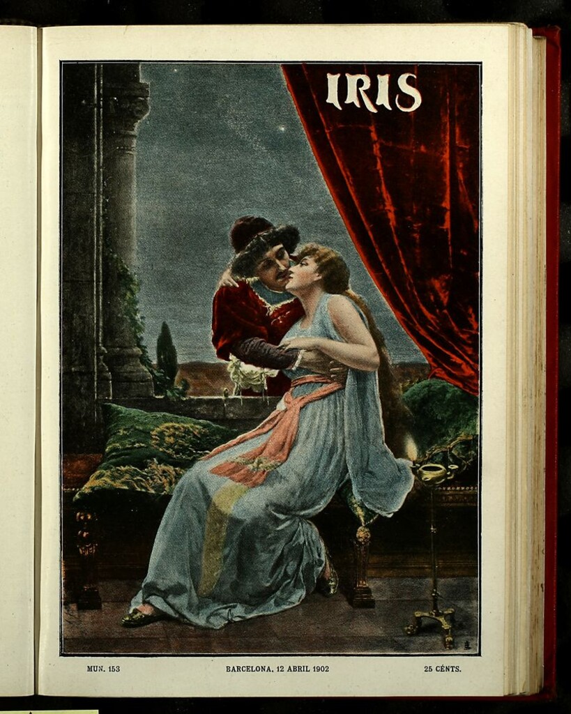 Miniatura de Iris : revista semanal Ilustrada del 12 de abril de 1902, Nº153