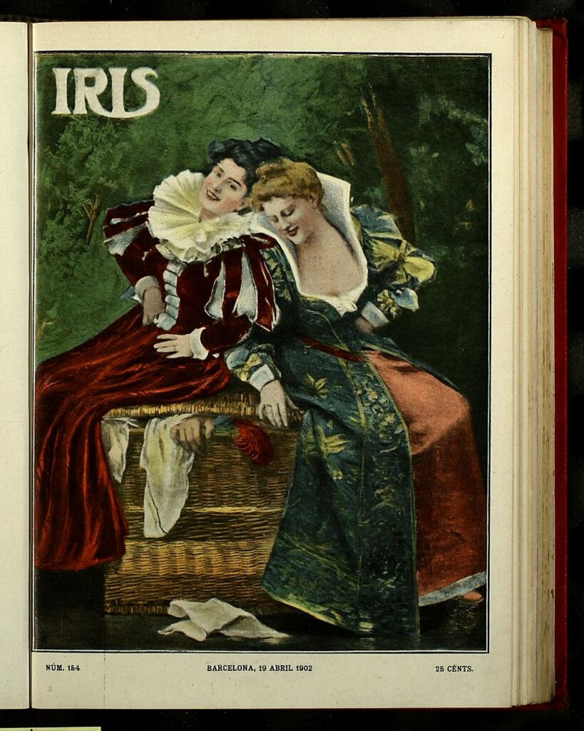 Miniatura de Iris : revista semanal Ilustrada del 19 de abril de 1902, Nº154