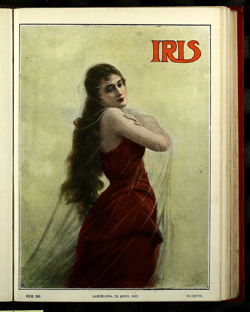 Miniatura de Iris : revista semanal Ilustrada del 26 de abril de 1902, Nº155