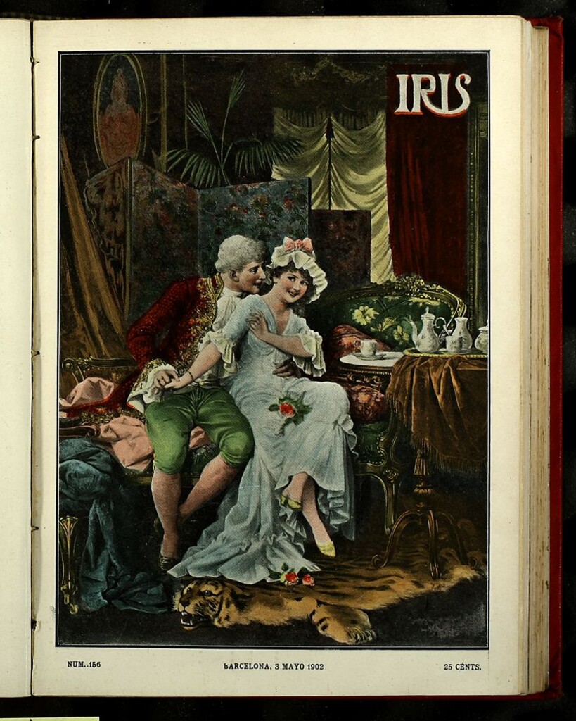 Miniatura de Iris : revista semanal Ilustrada del 3 de mayo de 1902, Nº156