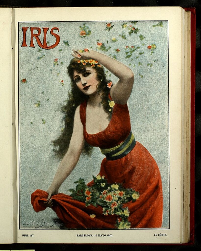 Miniatura de Iris : revista semanal Ilustrada del 10 de mayo de 1902, Nº157