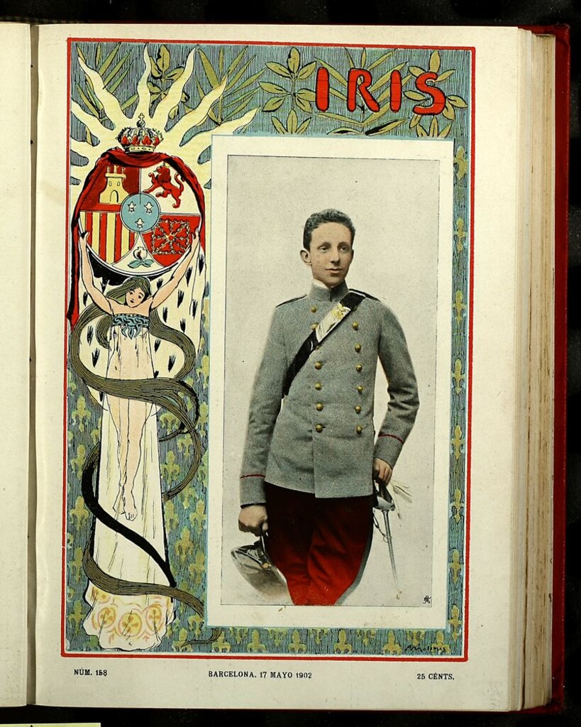 Miniatura de Iris : revista semanal Ilustrada del 17 de mayo de 1902, Nº158
