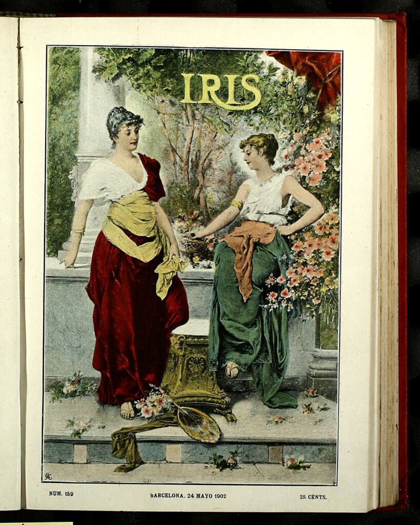 Miniatura de Iris : revista semanal Ilustrada del 24 de mayo de 1902, Nº159